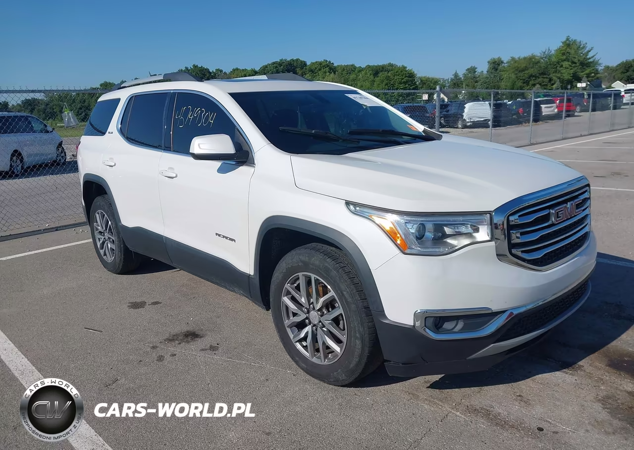 2018 GMC Acadia Sle-2