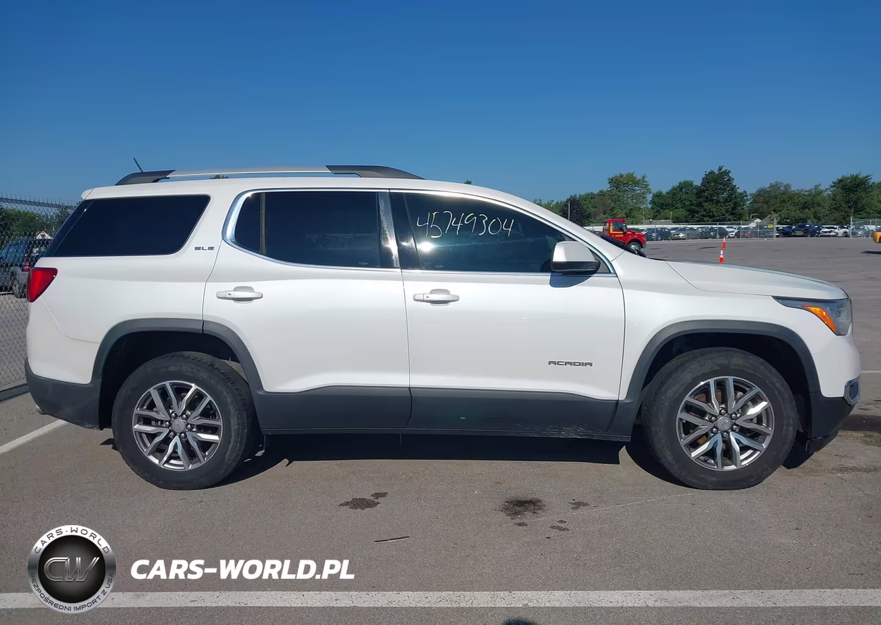 2018 GMC Acadia Sle-2 VIN:1GKKNSLS3JZ215120 - 14