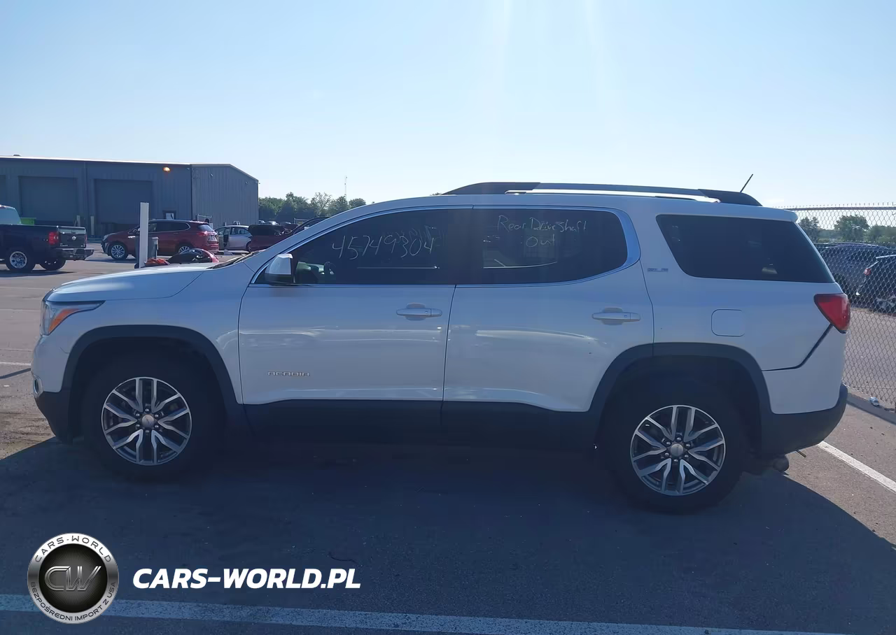 2018 GMC Acadia Sle-2 VIN:1GKKNSLS3JZ215120 - 15