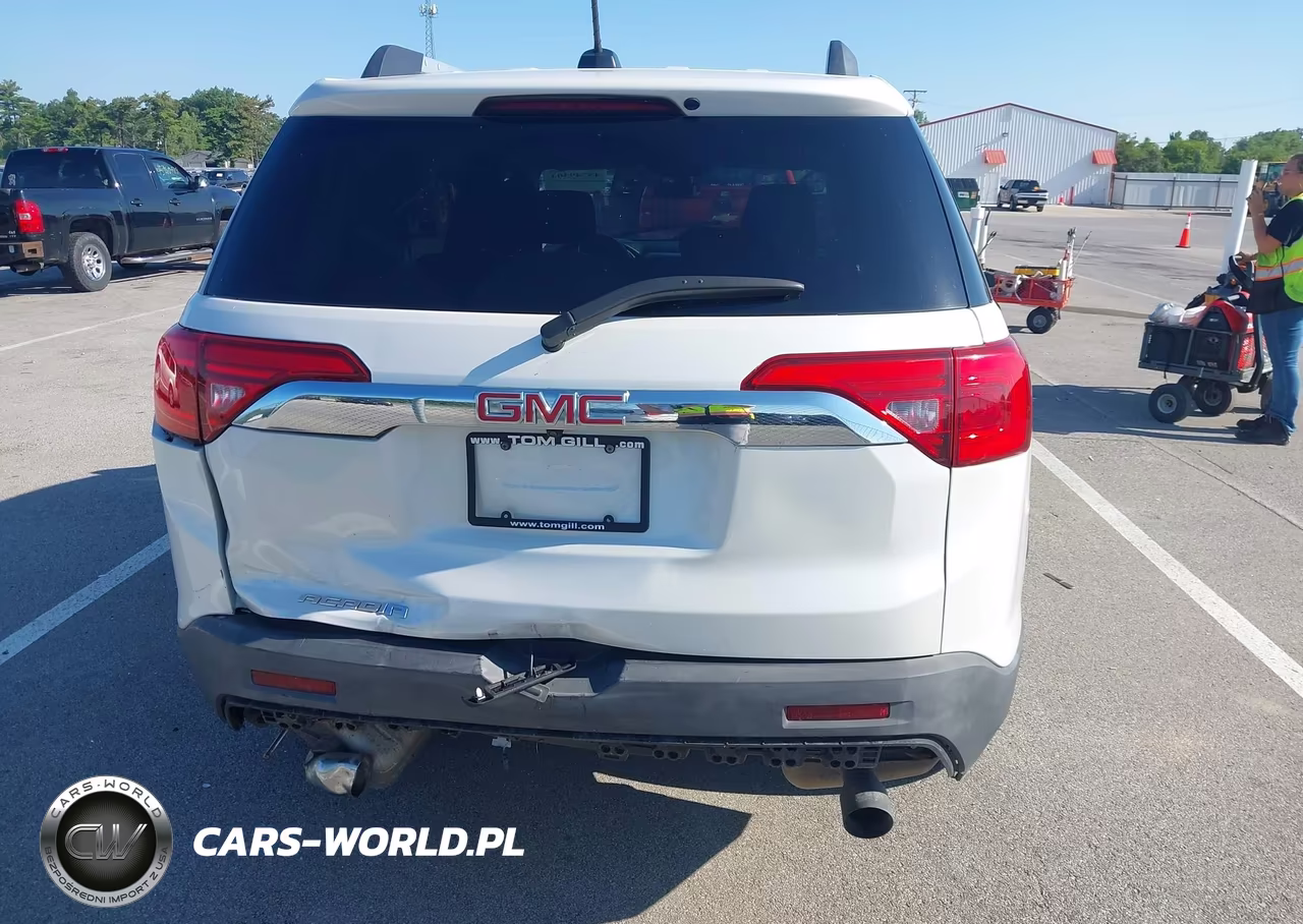 2018 GMC Acadia Sle-2 VIN:1GKKNSLS3JZ215120 - 17