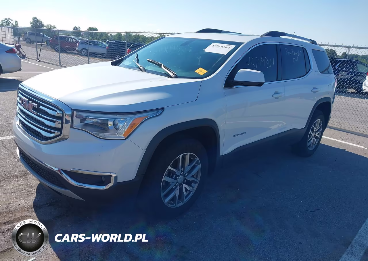 2018 GMC Acadia Sle-2 VIN:1GKKNSLS3JZ215120 - 2