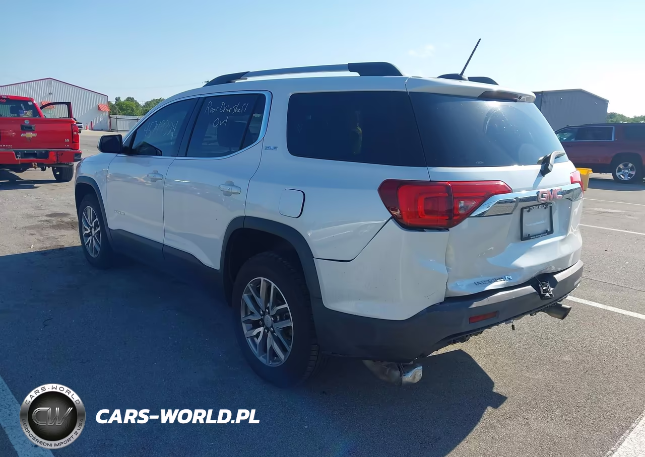 2018 GMC Acadia Sle-2 VIN:1GKKNSLS3JZ215120 - 3