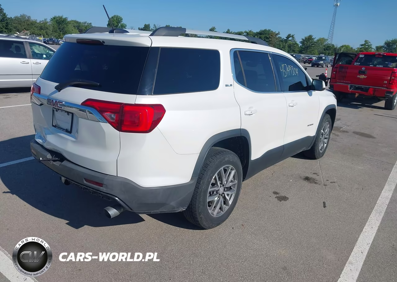 2018 GMC Acadia Sle-2 VIN:1GKKNSLS3JZ215120 - 4