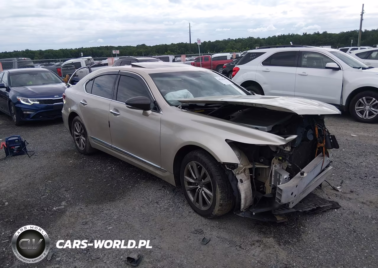 2015 Lexus Ls 460