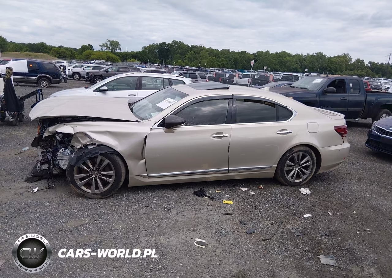 2015 Lexus Ls 460 VIN:JTHCL5EF8F5023566 - 15