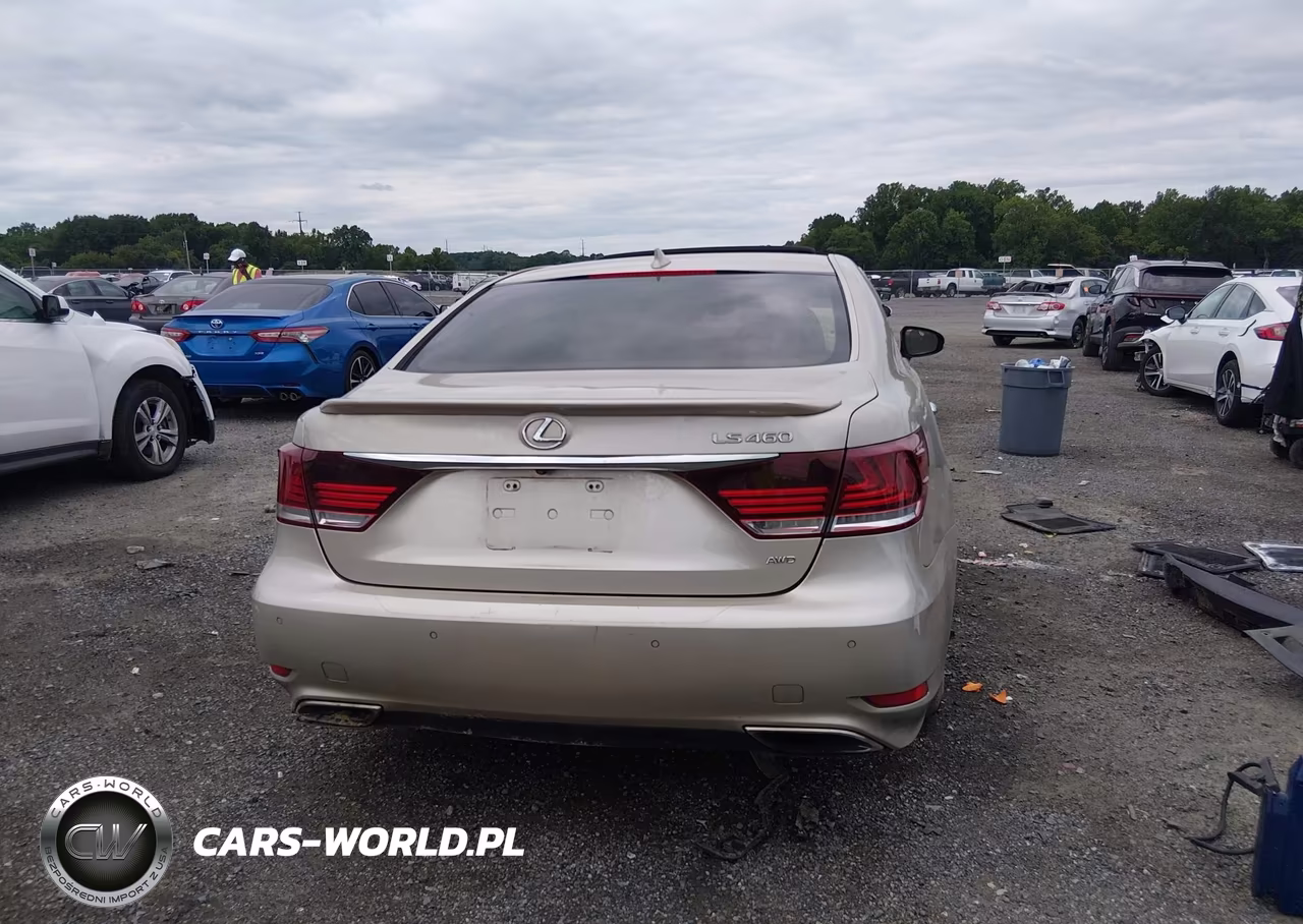 2015 Lexus Ls 460 VIN:JTHCL5EF8F5023566 - 17