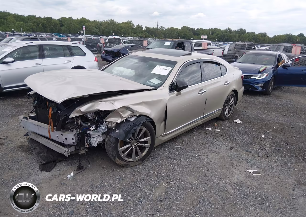 2015 Lexus Ls 460 VIN:JTHCL5EF8F5023566 - 2