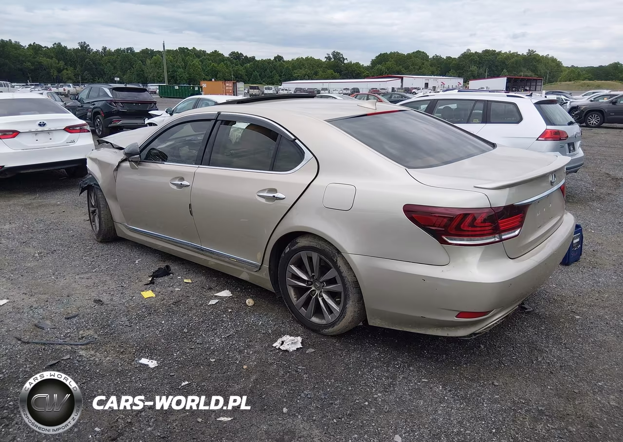 2015 Lexus Ls 460 VIN:JTHCL5EF8F5023566 - 3