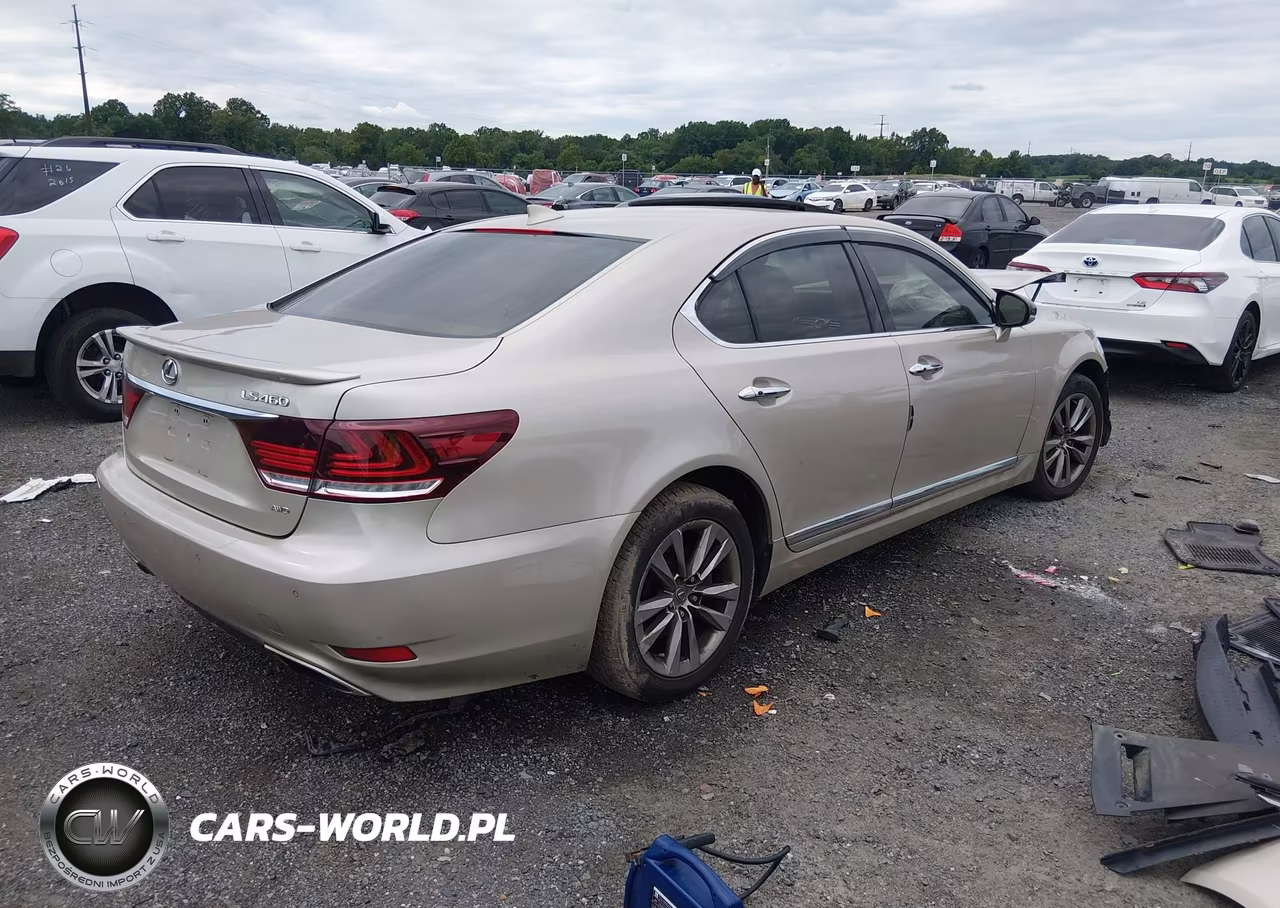 2015 Lexus Ls 460 VIN:JTHCL5EF8F5023566 - 4