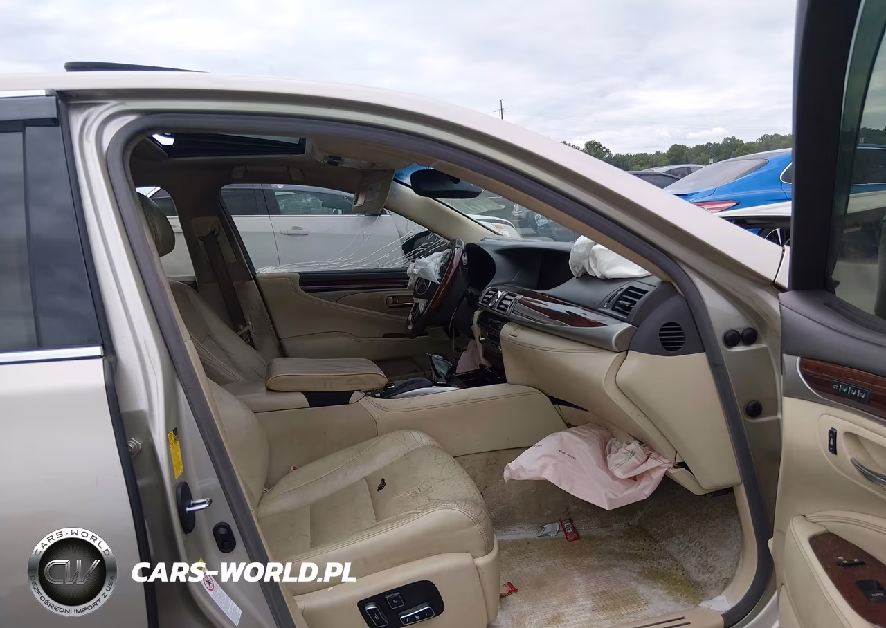 2015 Lexus Ls 460 VIN:JTHCL5EF8F5023566 - 5