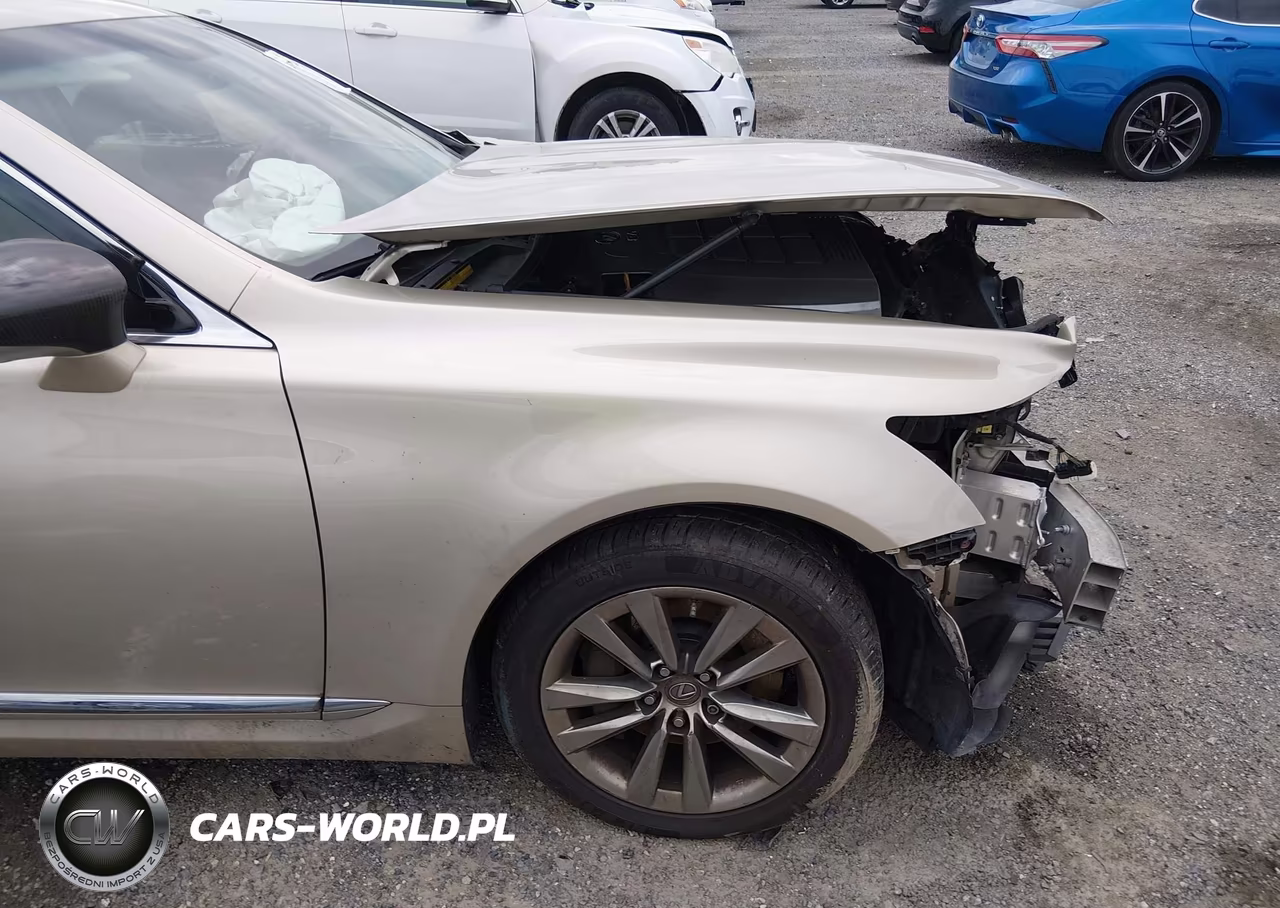 2015 Lexus Ls 460 VIN:JTHCL5EF8F5023566 - 6