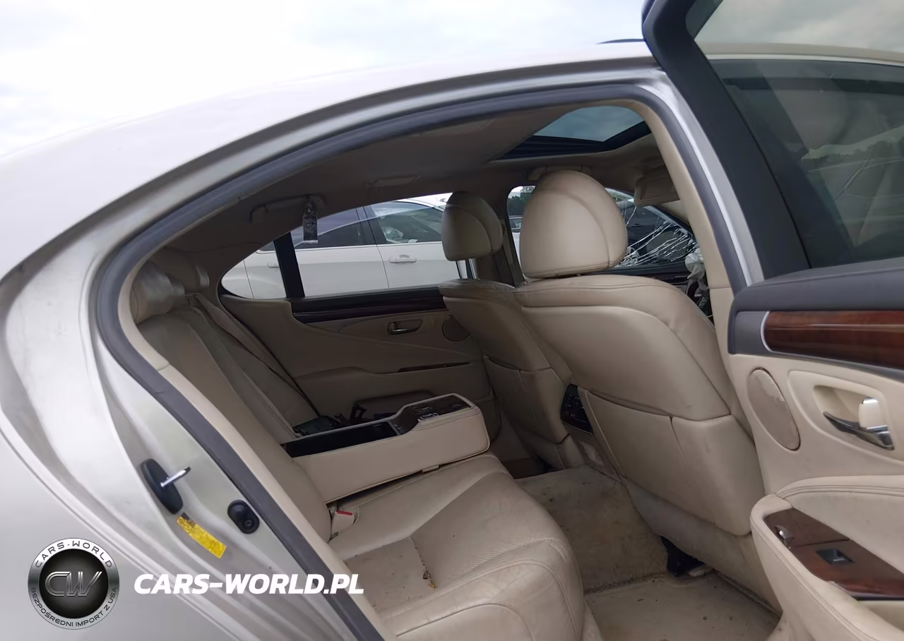 2015 Lexus Ls 460 VIN:JTHCL5EF8F5023566 - 8