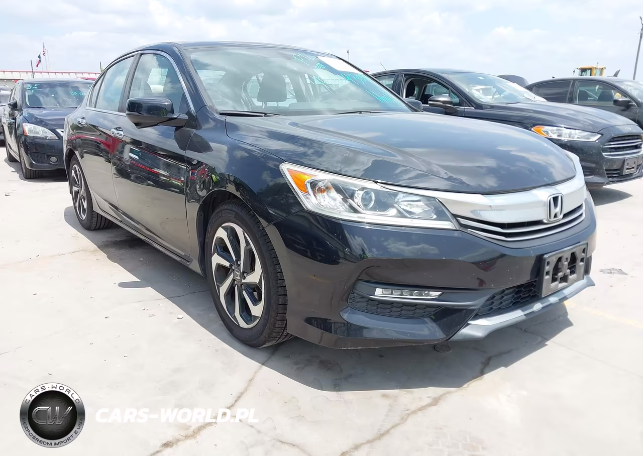2016 Honda Accord Ex-L – zdjęcie 1 z 19