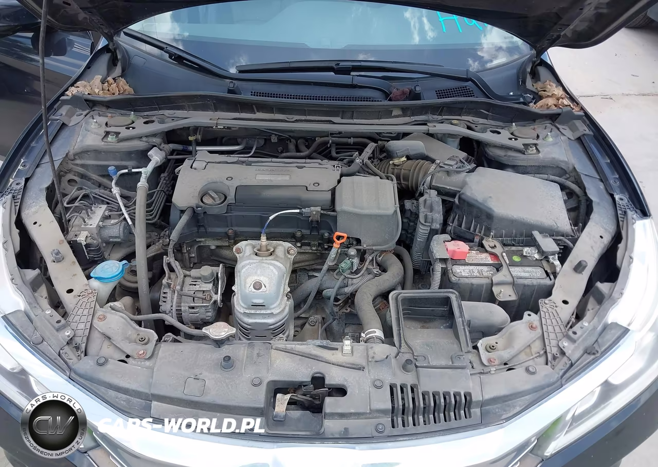 2016 Honda Accord Ex-L VIN:1HGCR2F86GA100671 - 10