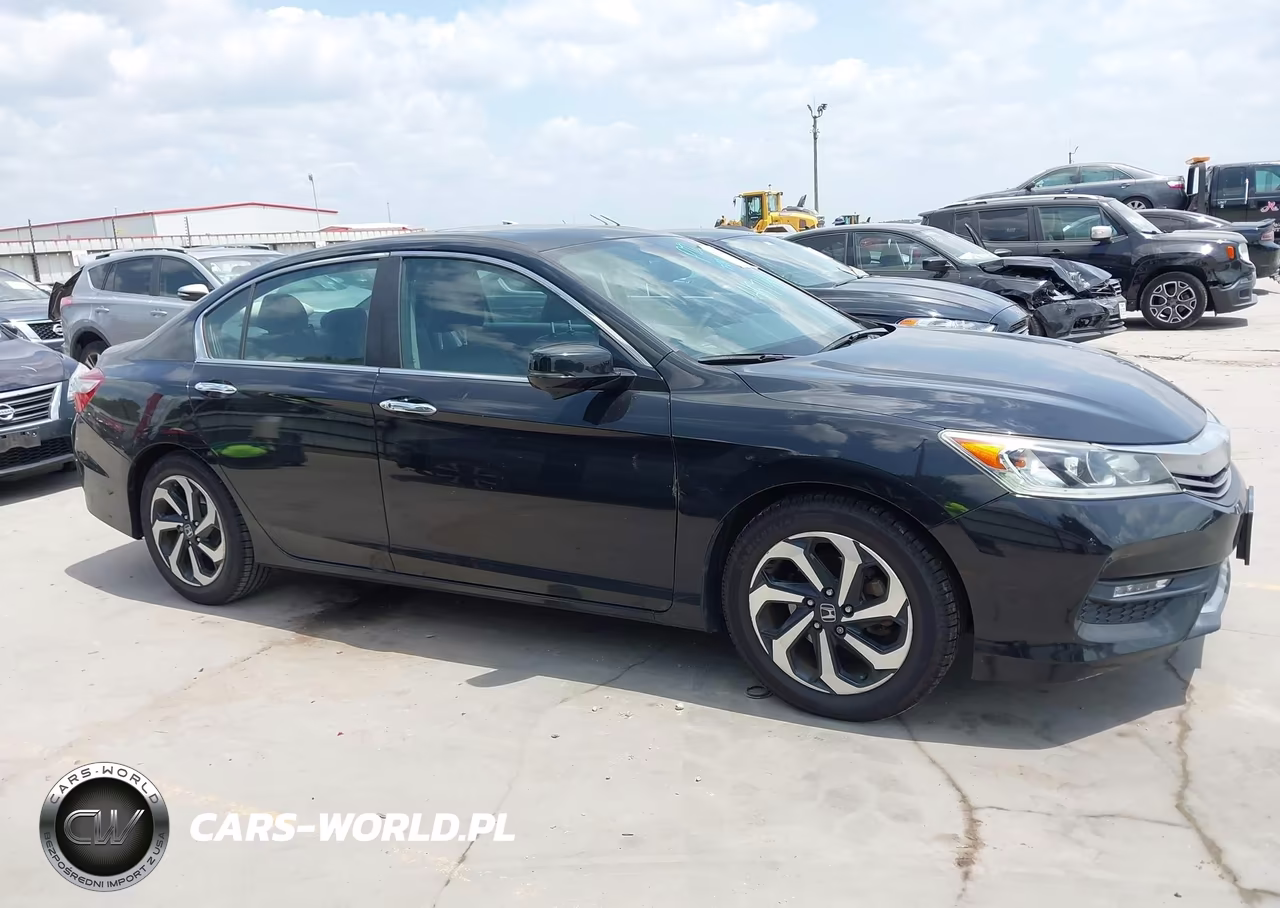 2016 Honda Accord Ex-L VIN:1HGCR2F86GA100671 - 13