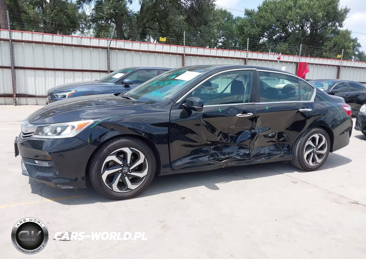 2016 Honda Accord Ex-L VIN:1HGCR2F86GA100671 - 14