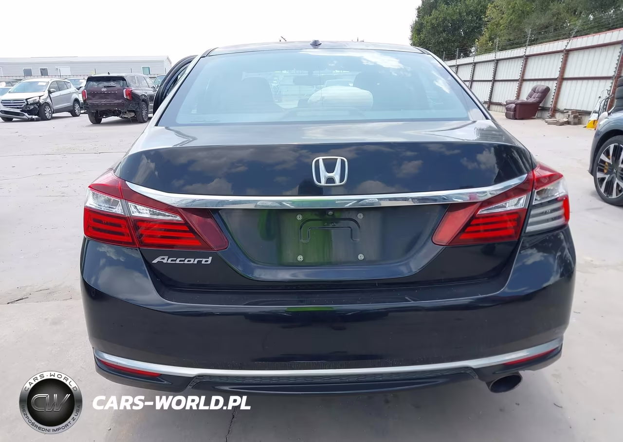 2016 Honda Accord Ex-L VIN:1HGCR2F86GA100671 - 16