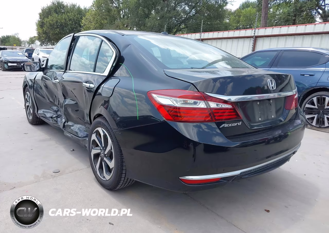 2016 Honda Accord Ex-L VIN:1HGCR2F86GA100671 - 3