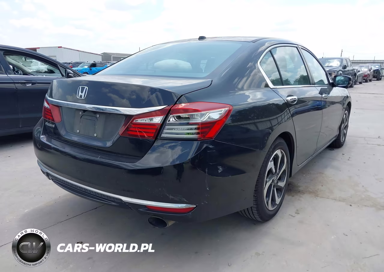 2016 Honda Accord Ex-L VIN:1HGCR2F86GA100671 - 4