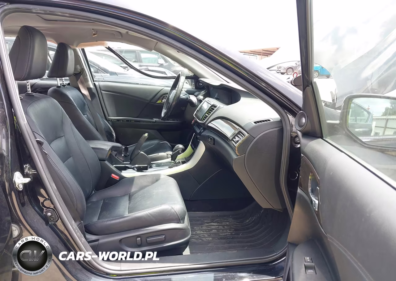 2016 Honda Accord Ex-L VIN:1HGCR2F86GA100671 - 5