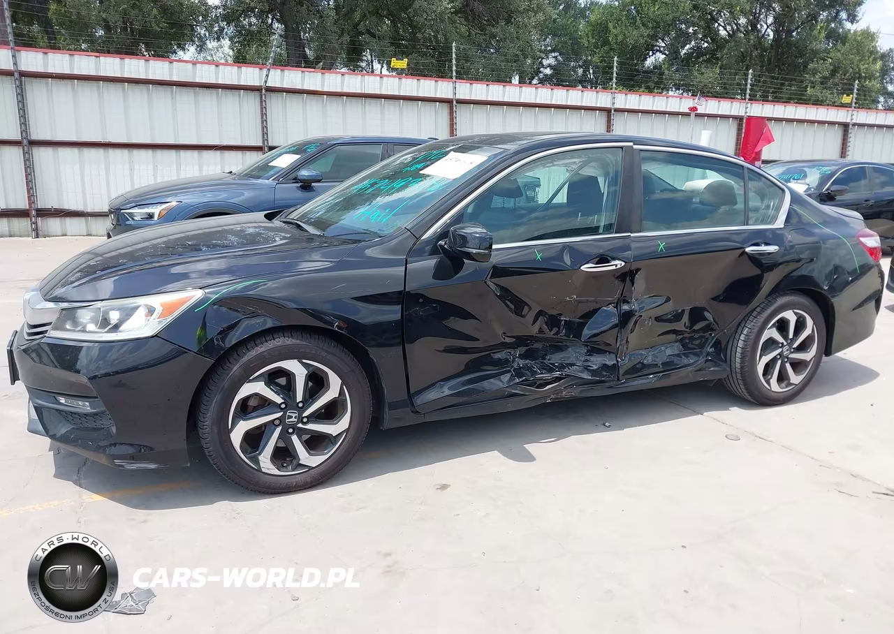 2016 Honda Accord Ex-L VIN:1HGCR2F86GA100671 - 6