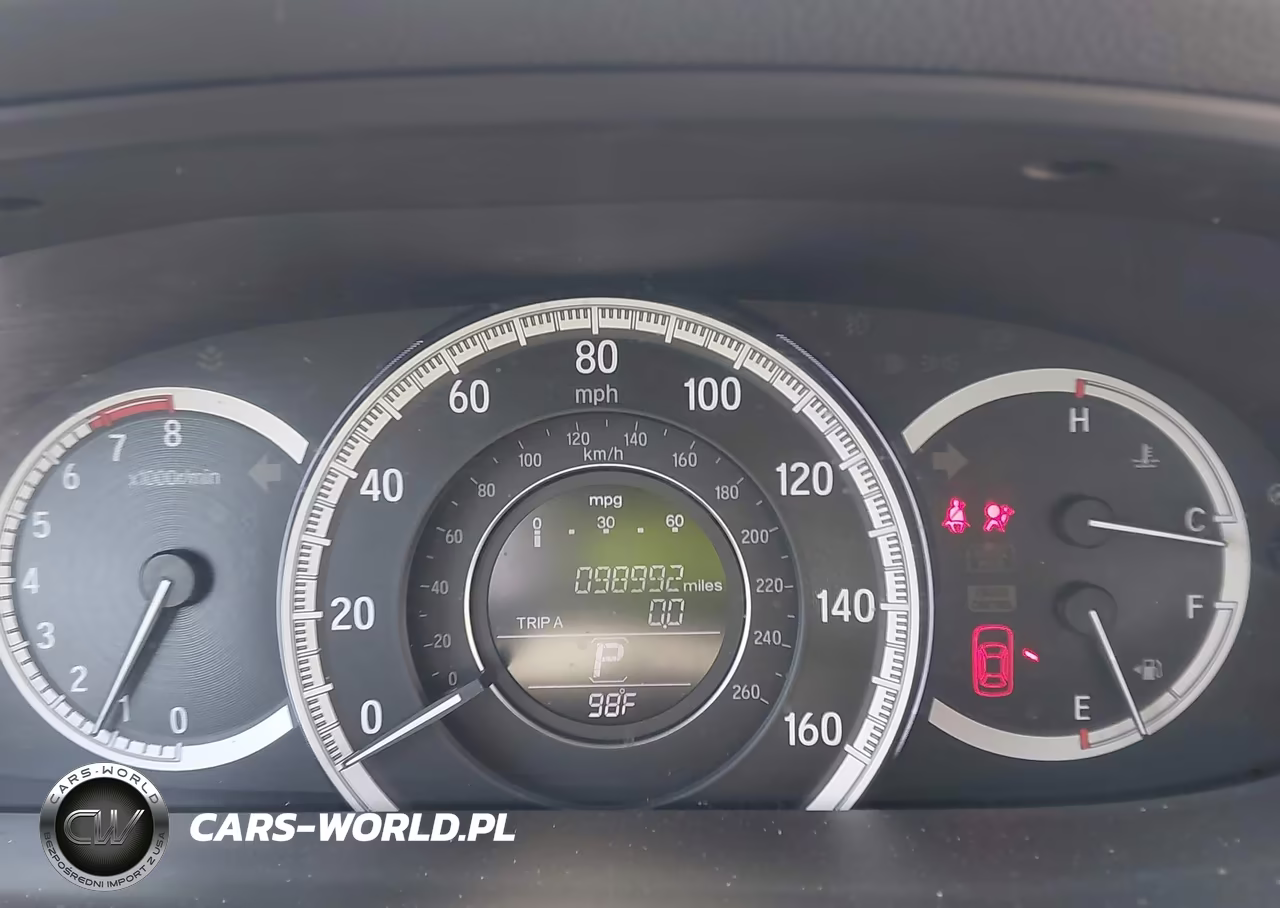 2016 Honda Accord Ex-L VIN:1HGCR2F86GA100671 - 7