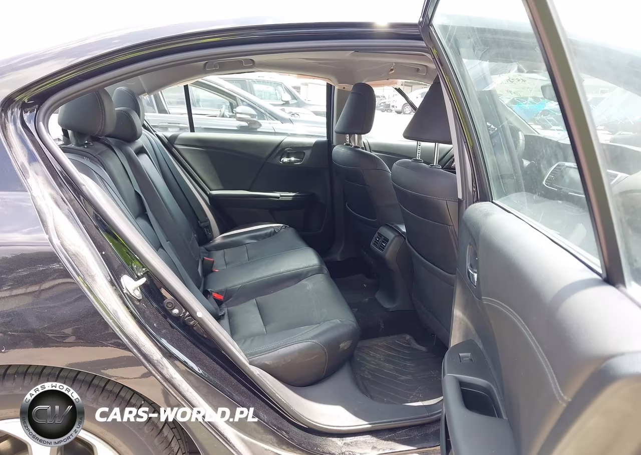 2016 Honda Accord Ex-L VIN:1HGCR2F86GA100671 - 8
