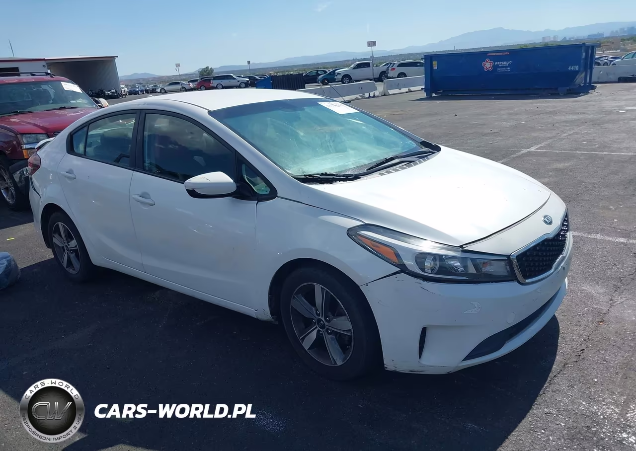 2018 Kia Forte Lx