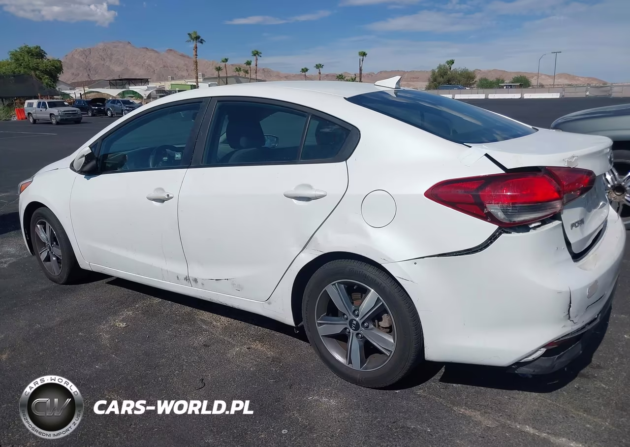2018 Kia Forte Lx VIN:3KPFL4A76JE235533 - 13