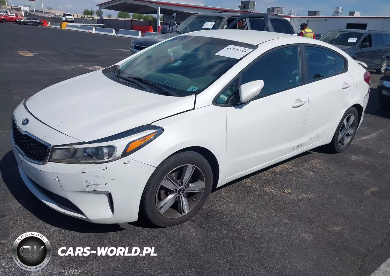 2018 Kia Forte Lx VIN:3KPFL4A76JE235533 - 2