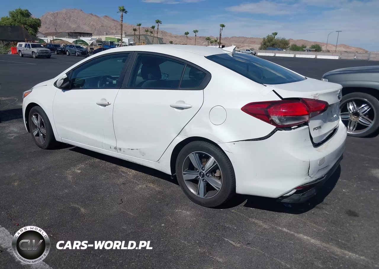 2018 Kia Forte Lx VIN:3KPFL4A76JE235533 - 3