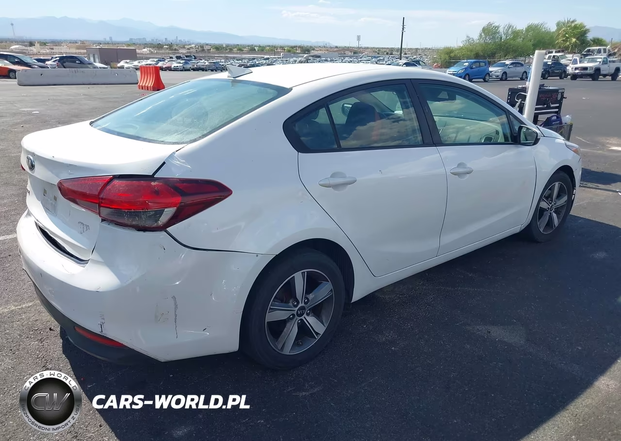 2018 Kia Forte Lx VIN:3KPFL4A76JE235533 - 4