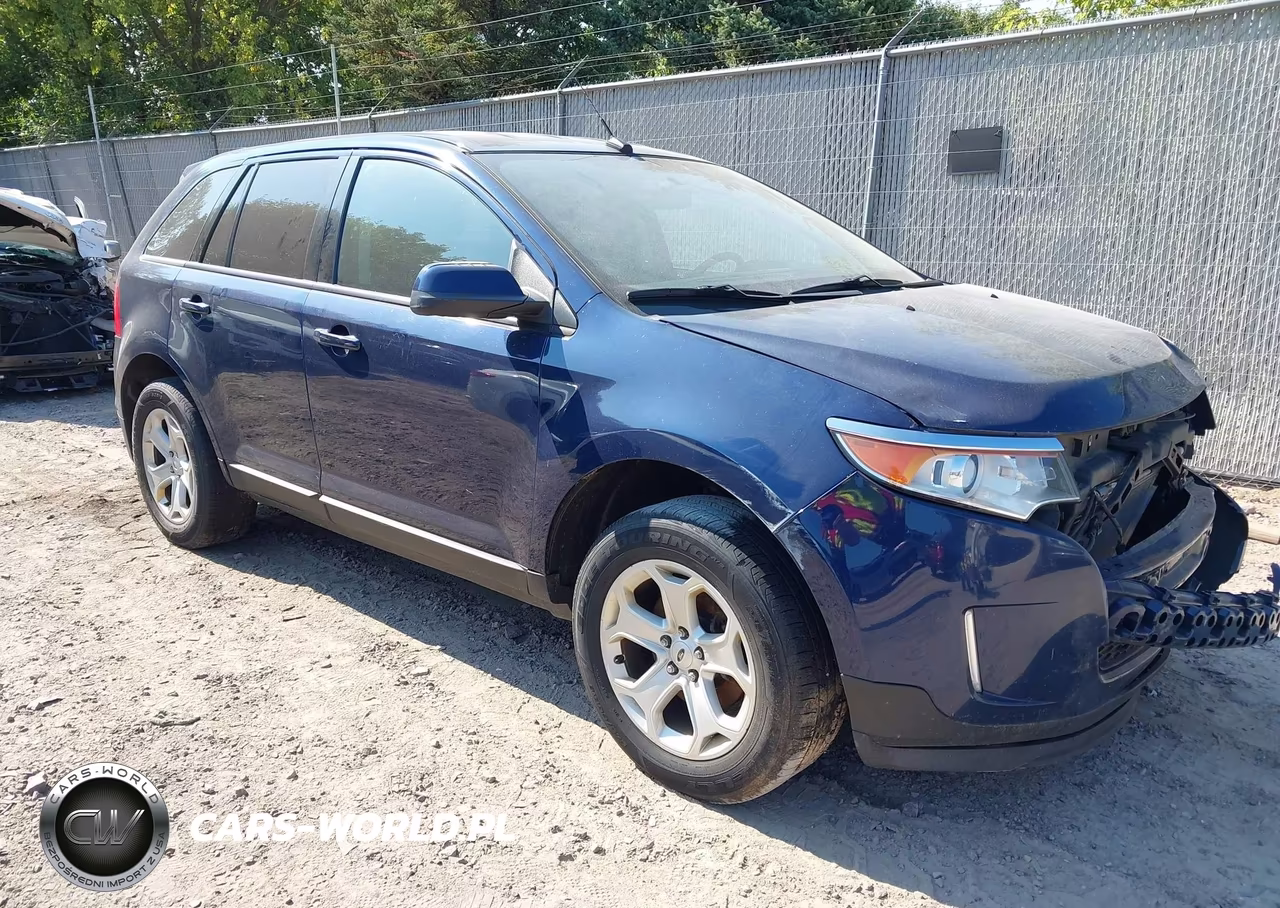 2012 Ford Edge Sel – zdjęcie 1 z 16