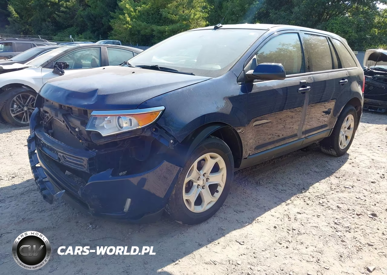 2012 Ford Edge Sel VIN:2FMDK4JC4CBA30726 - 2