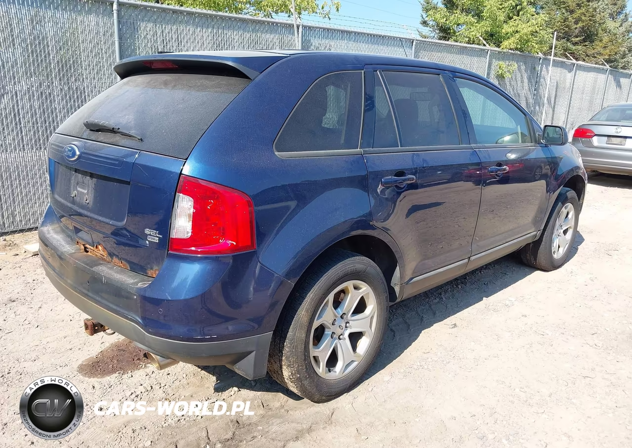 2012 Ford Edge Sel VIN:2FMDK4JC4CBA30726 - 4