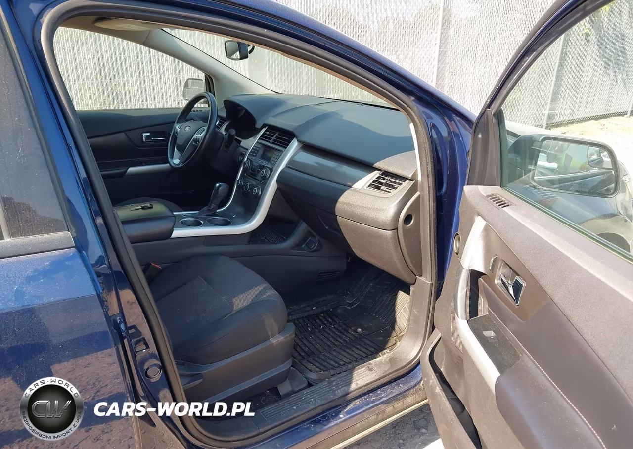 2012 Ford Edge Sel VIN:2FMDK4JC4CBA30726 - 5