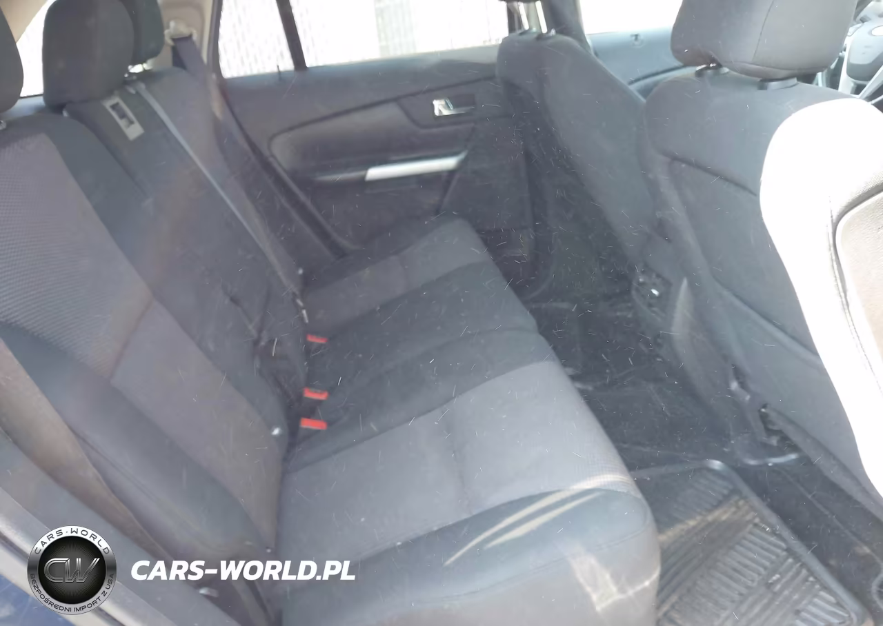 2012 Ford Edge Sel VIN:2FMDK4JC4CBA30726 - 8