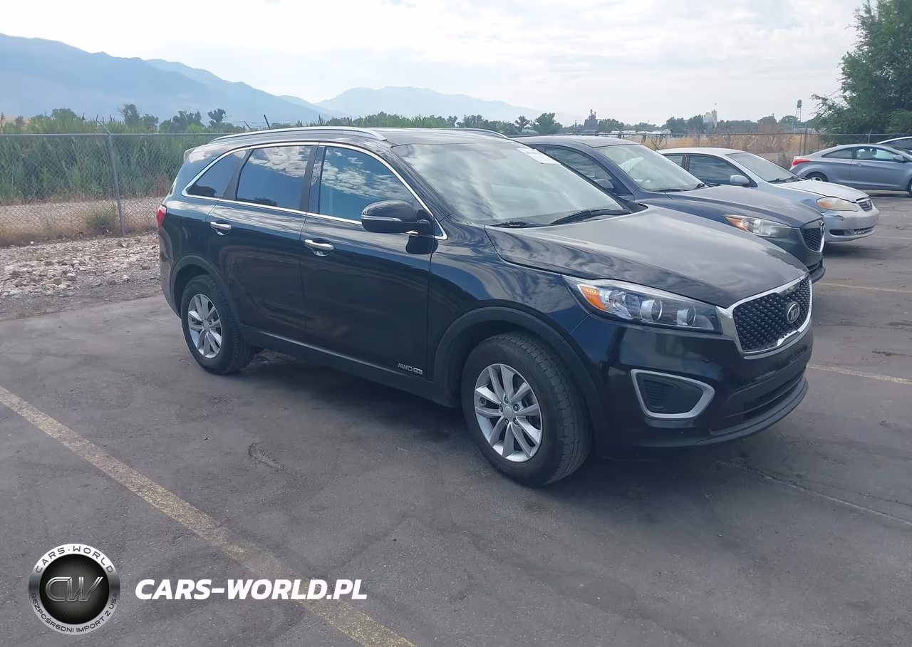 2016 Kia Sorento 3.3L Lx – zdjęcie 1 z 16