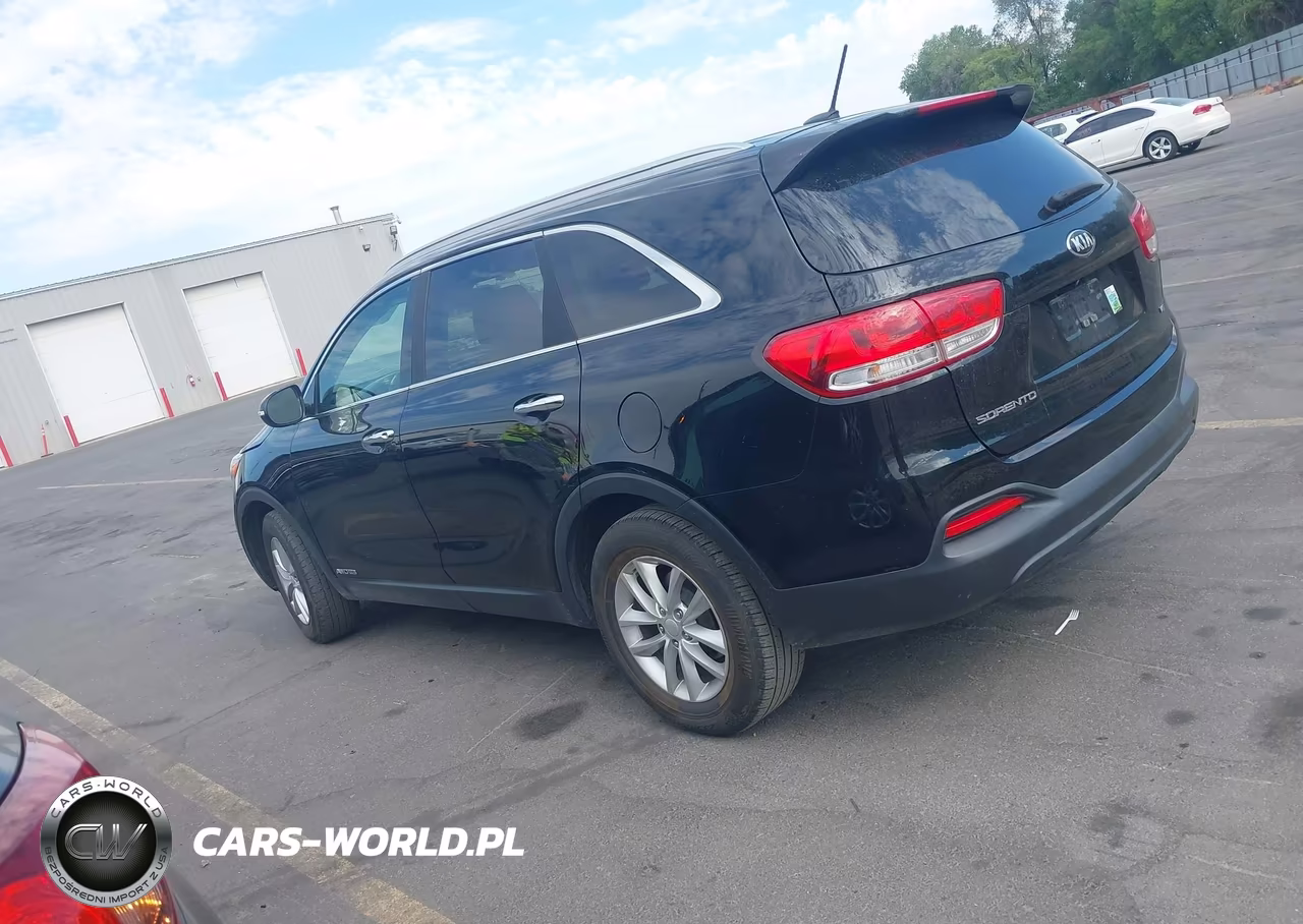 2016 Kia Sorento 3.3L Lx VIN:5XYPGDA56GG132230 - 14