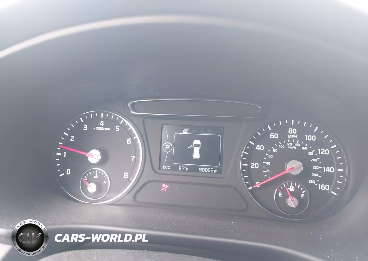 2016 Kia Sorento 3.3L Lx VIN:5XYPGDA56GG132230 - 15