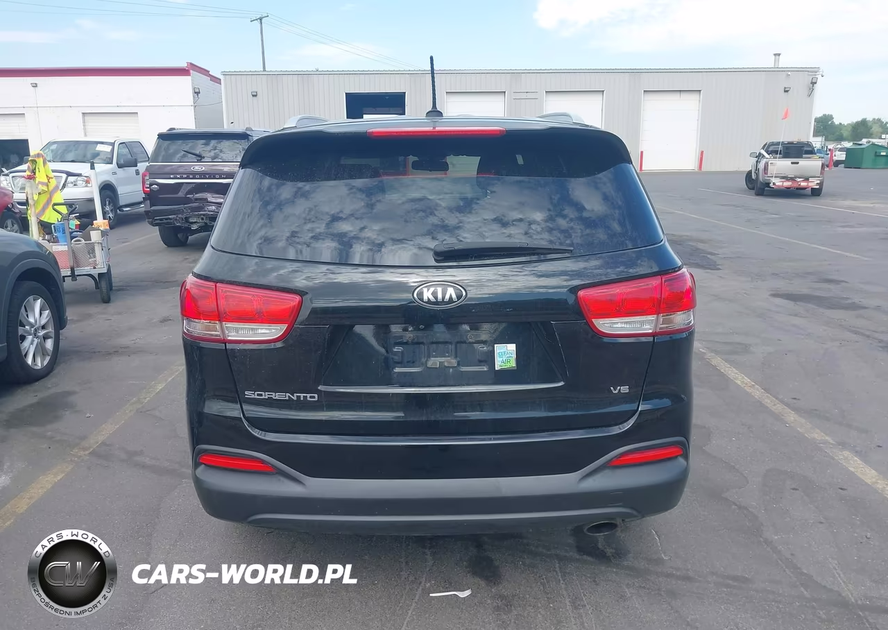 2016 Kia Sorento 3.3L Lx VIN:5XYPGDA56GG132230 - 16