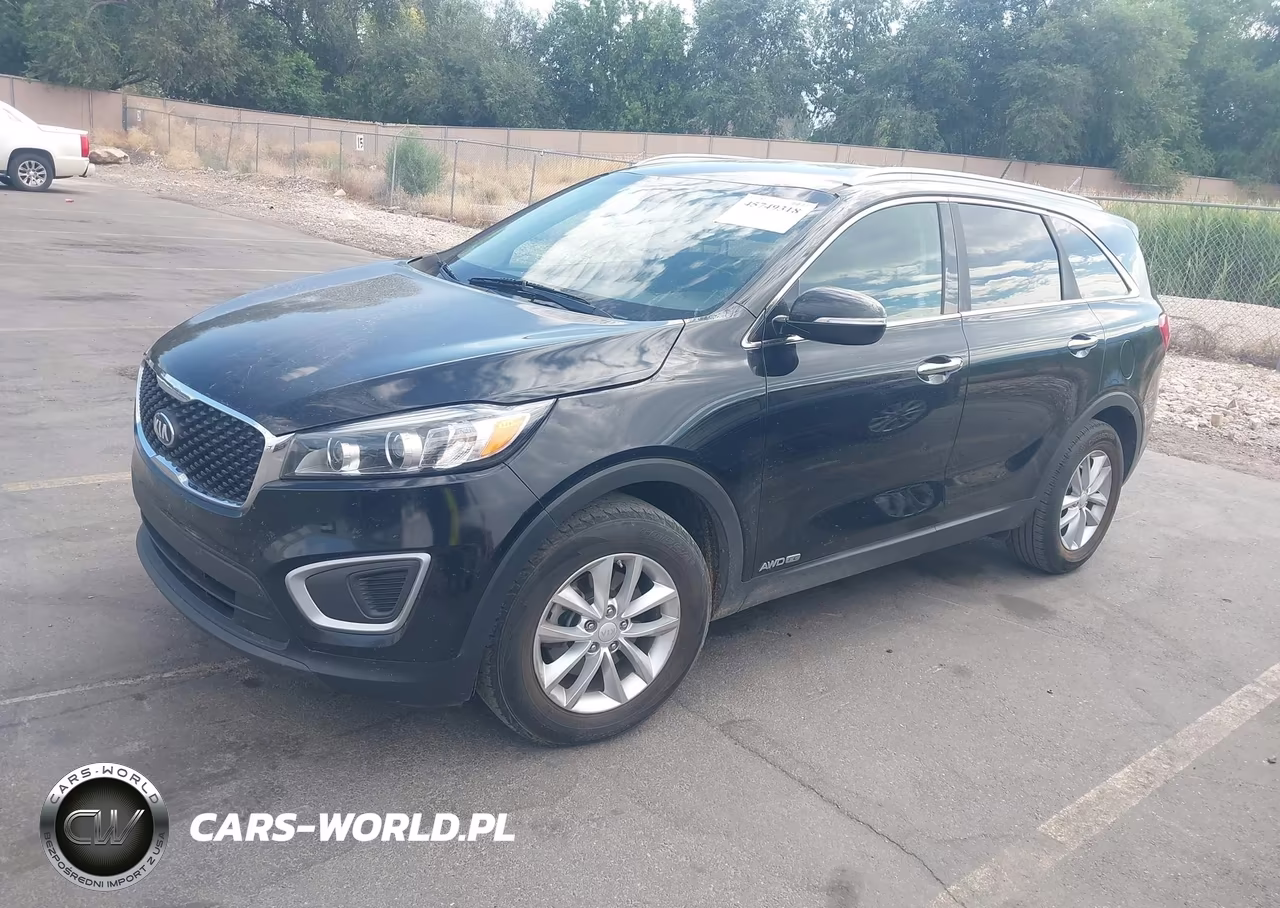 2016 Kia Sorento 3.3L Lx VIN:5XYPGDA56GG132230 - 2
