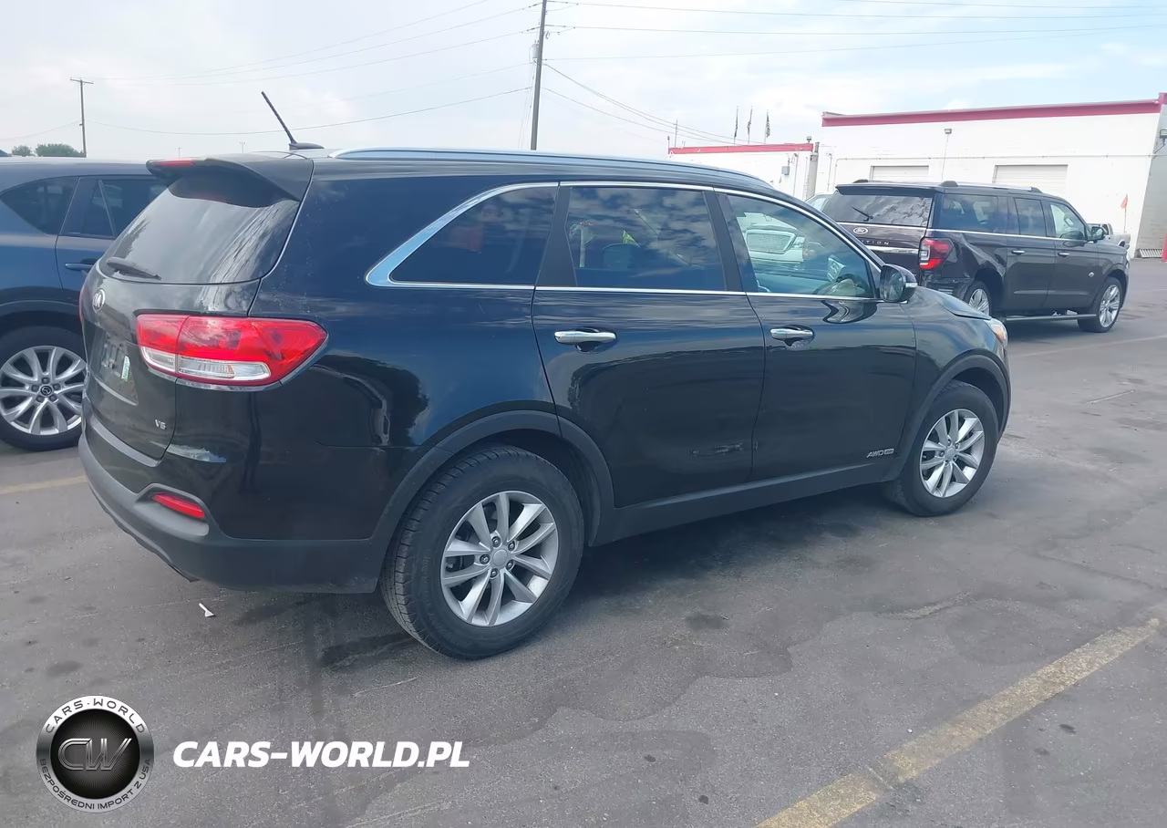 2016 Kia Sorento 3.3L Lx VIN:5XYPGDA56GG132230 - 4