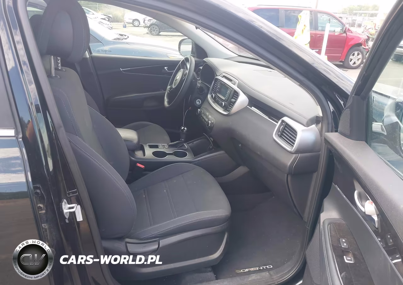 2016 Kia Sorento 3.3L Lx VIN:5XYPGDA56GG132230 - 5
