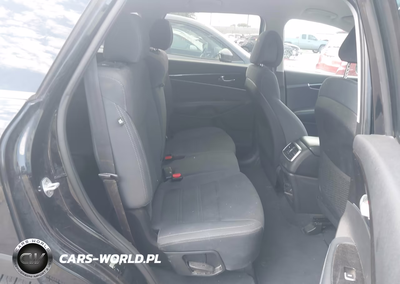 2016 Kia Sorento 3.3L Lx VIN:5XYPGDA56GG132230 - 8