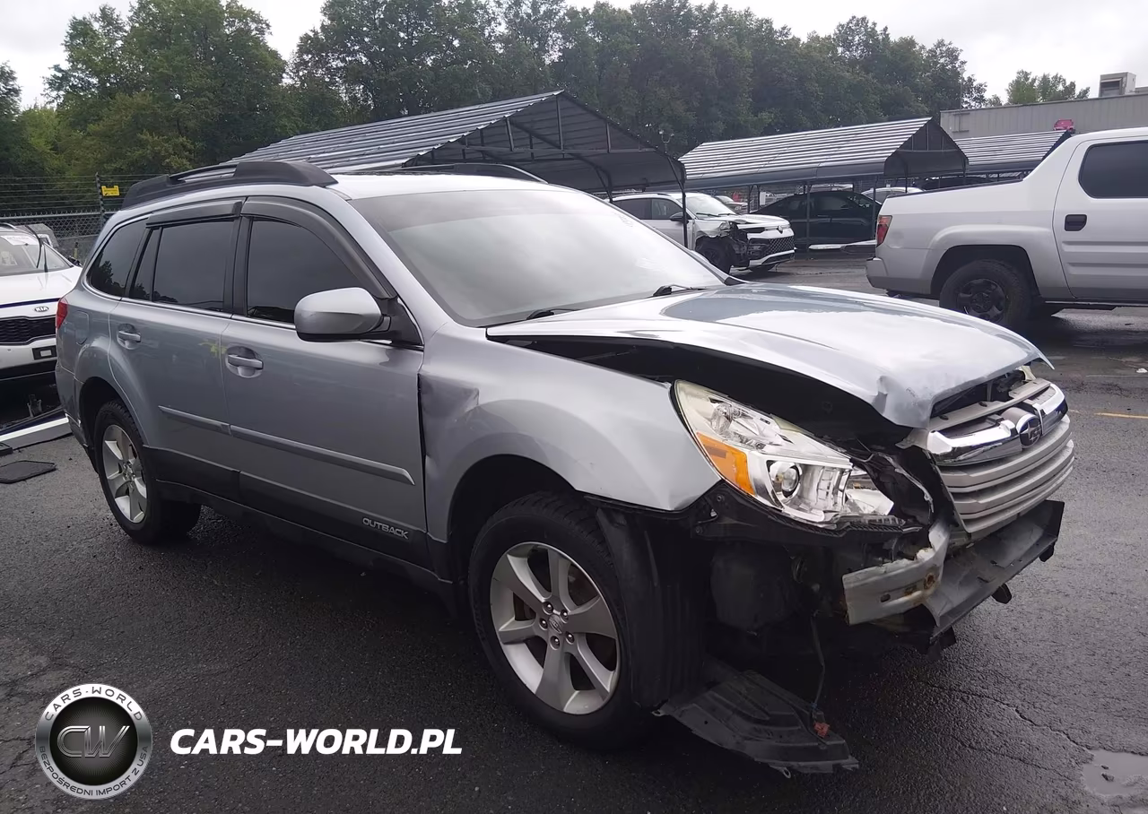 2014 Subaru Outback 2.5I Limited – zdjęcie 1 z 17