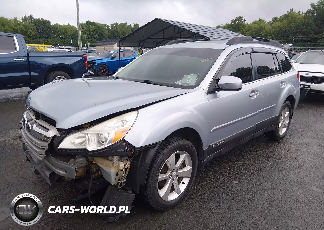 2014 Subaru Outback 2.5I Limited VIN:4S4BRBLC2E3203621 - 2