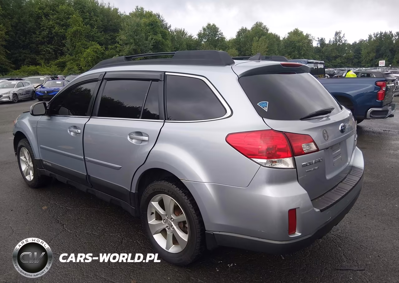 2014 Subaru Outback 2.5I Limited VIN:4S4BRBLC2E3203621 - 3