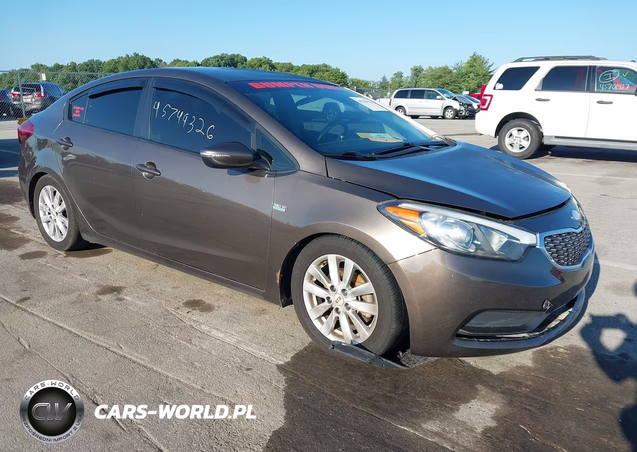 2014 Kia Forte Lx