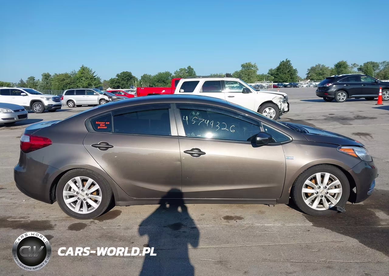 2014 Kia Forte Lx VIN:KNAFX4A63E5063441 - 14